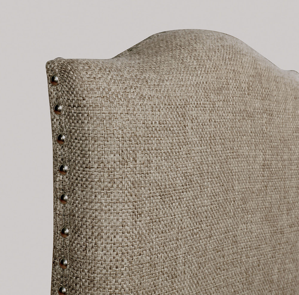 Furniture of America - Faulk Side Chair Set of 2 in Espresso/Warm Gray - CM3310SC-2PK View 3