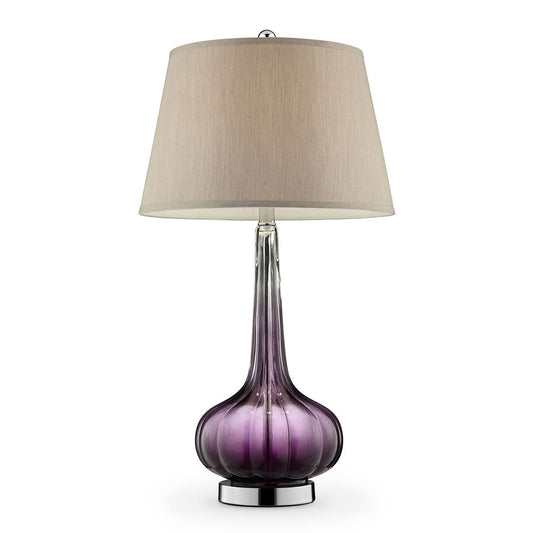 Furniture of America - Fay 30"H Table Lamp in Purple - L9709 View 1