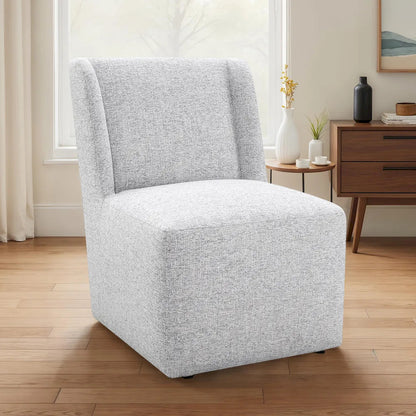 Furniture of America - Fede - Dining Side Chair (1/CTN) - Feather Gray - FM3002LG-SC view 1