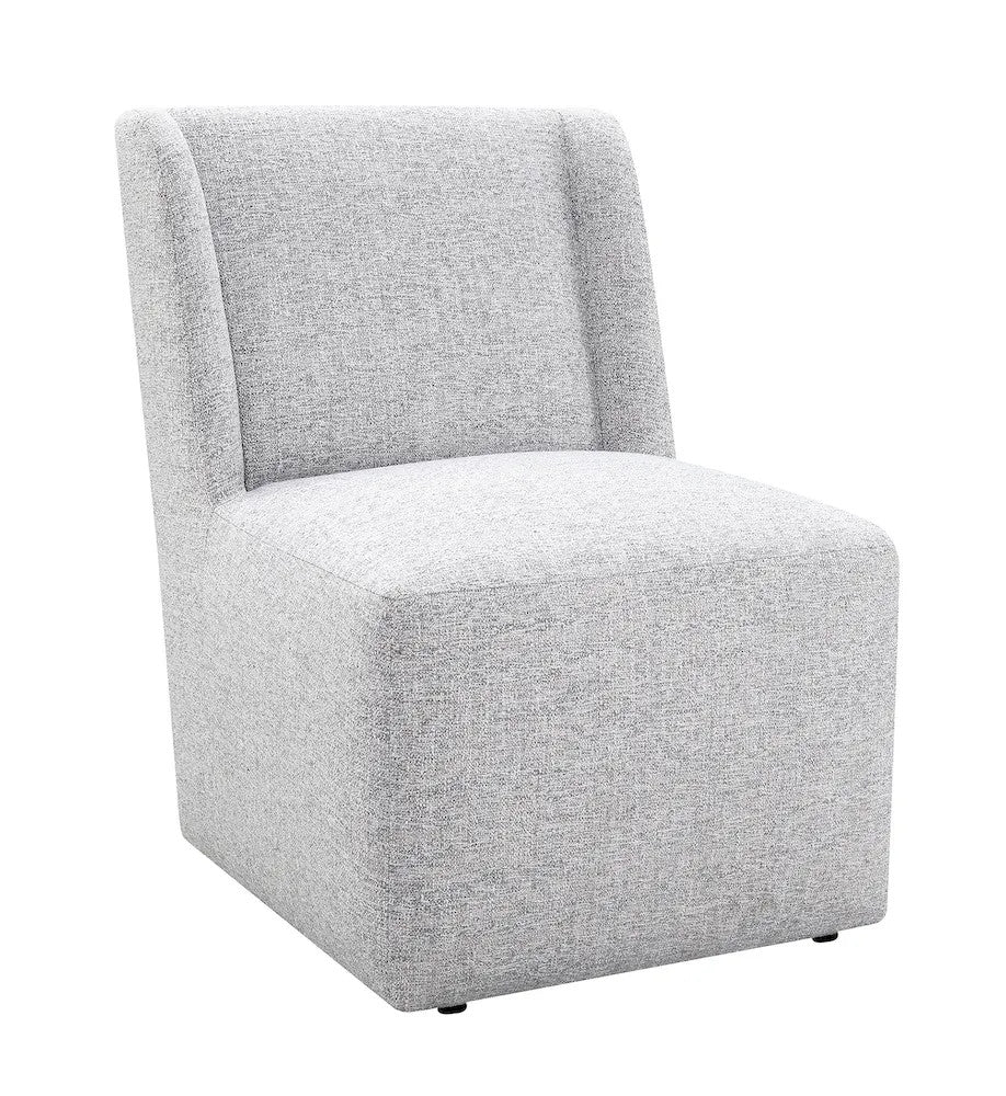 Furniture of America - Fede - Dining Side Chair (1/CTN) - Feather Gray - FM3002LG-SC view 2
