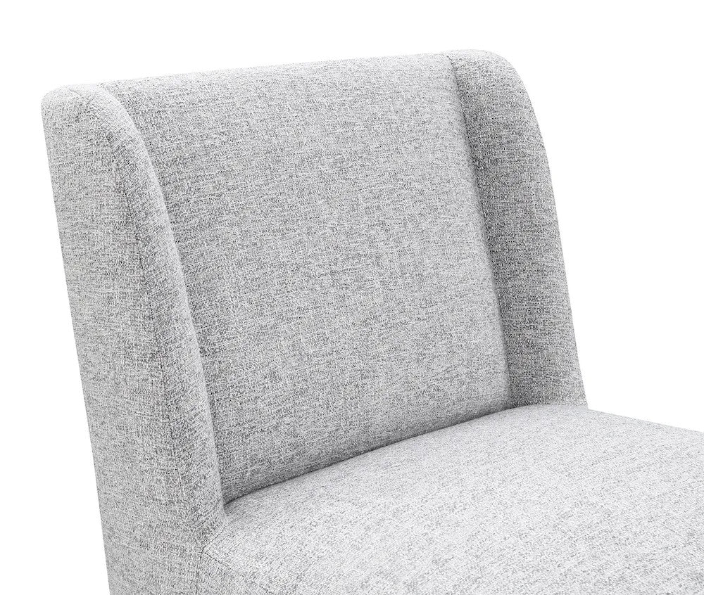 Furniture of America - Fede - Dining Side Chair (1/CTN) - Feather Gray - FM3002LG-SC view 4