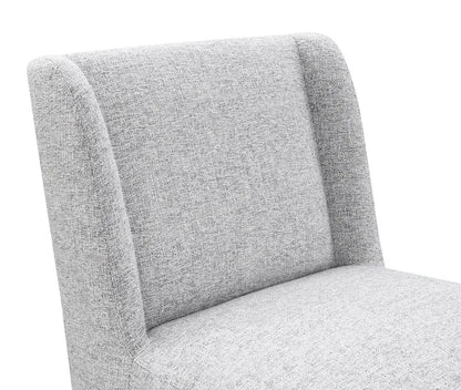 Furniture of America - Fede - Dining Side Chair (1/CTN) - Feather Gray - FM3002LG-SC view 4