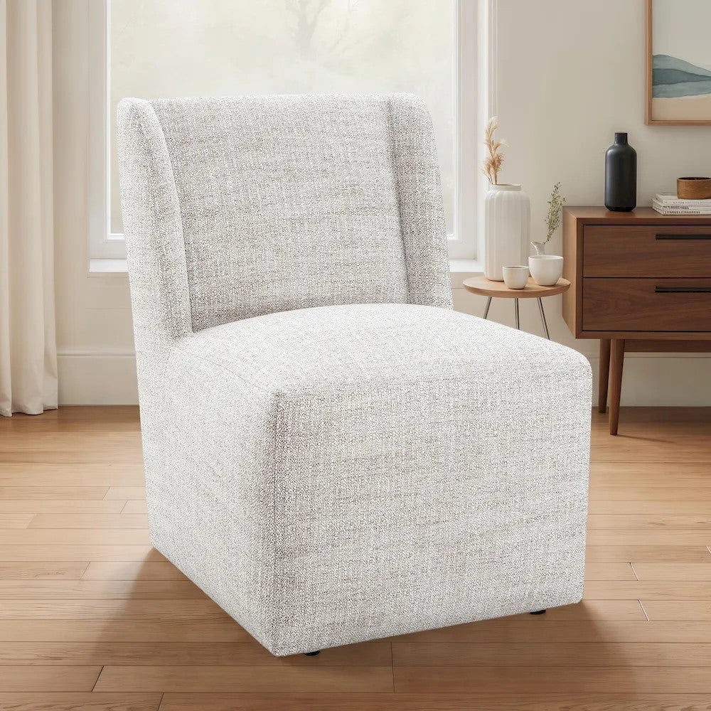 Furniture of America - Fede - Dining Side Chair (1/CTN) - Ginger Brown - FM3002LB-SC view 1