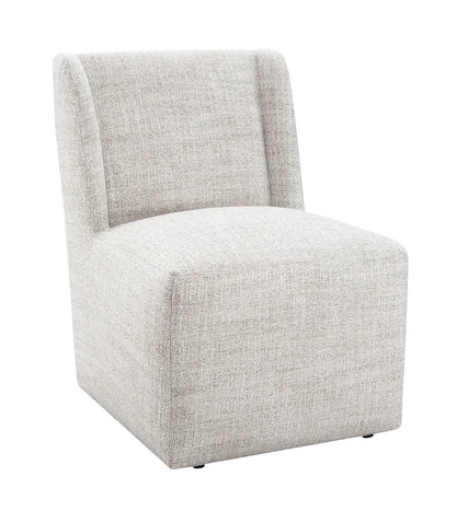 Furniture of America - Fede - Dining Side Chair (1/CTN) - Ginger Brown - FM3002LB-SC view 2