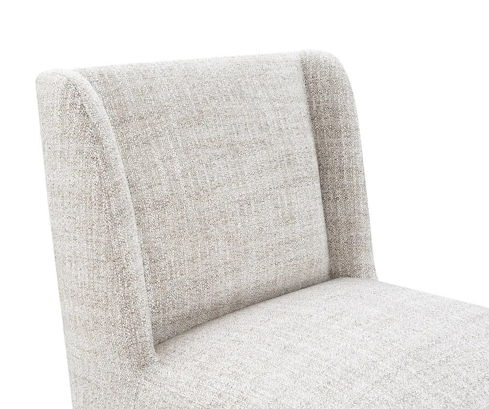 Furniture of America - Fede - Dining Side Chair (1/CTN) - Ginger Brown - FM3002LB-SC view 4