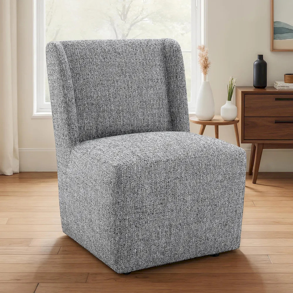 Furniture of America - Fede - Dining Side Chair (1/CTN) - Pewter Gray - FM3002DG-SC view 1