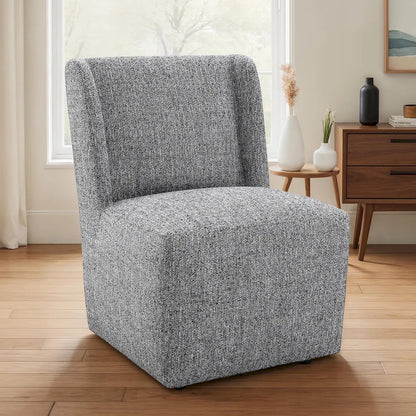 Furniture of America - Fede - Dining Side Chair (1/CTN) - Pewter Gray - FM3002DG-SC view 1