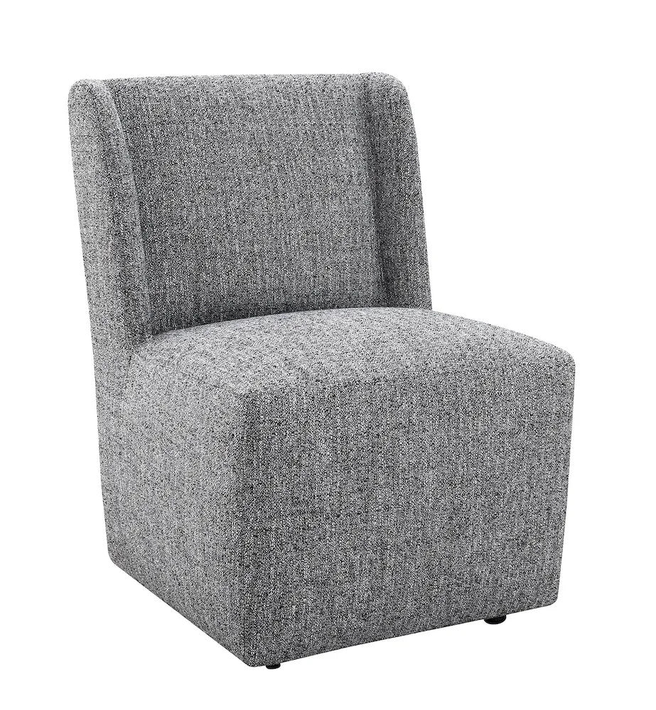 Furniture of America - Fede - Dining Side Chair (1/CTN) - Pewter Gray - FM3002DG-SC view 2