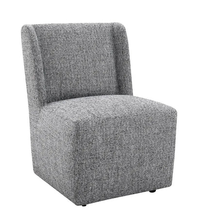 Furniture of America - Fede - Dining Side Chair (1/CTN) - Pewter Gray - FM3002DG-SC view 2