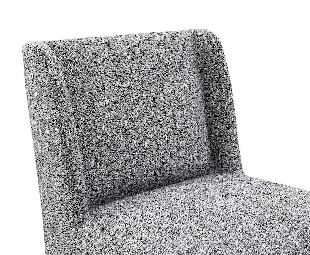 Furniture of America - Fede - Dining Side Chair (1/CTN) - Pewter Gray - FM3002DG-SC view 4