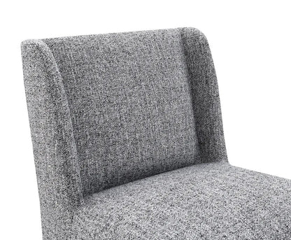Furniture of America - Fede - Dining Side Chair (1/CTN) - Pewter Gray - FM3002DG-SC view 4