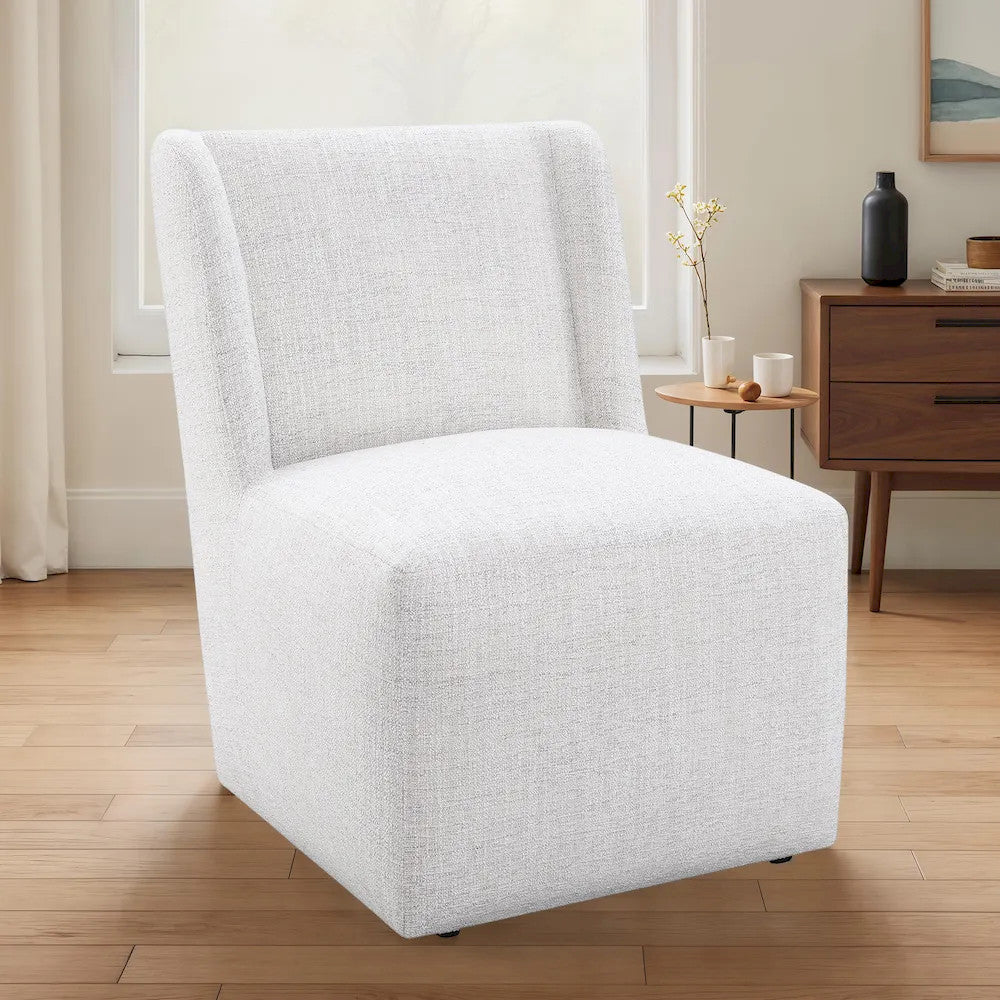 Furniture of America - Fede - Dining Side Chair (1/CTN) - Pristine White - FM3002WH-SC view 1