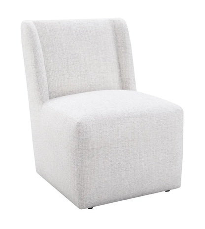 Furniture of America - Fede - Dining Side Chair (1/CTN) - Pristine White - FM3002WH-SC view 2