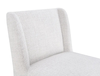Furniture of America - Fede - Dining Side Chair (1/CTN) - Pristine White - FM3002WH-SC view 4