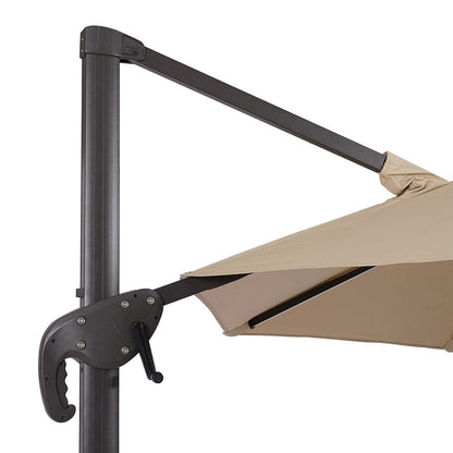 Furniture of America - Fera 10' Round Umbrella with Base in Beige - LA-A032BG+BASE View 6