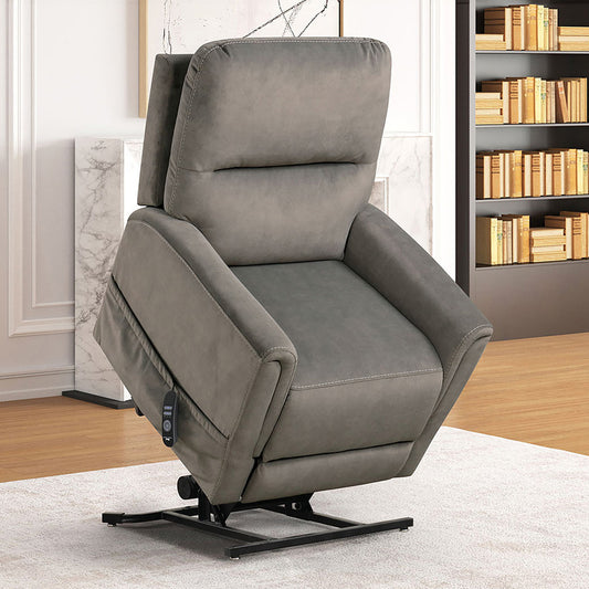 Furniture of America - Ferdinandus Lift Chair in Gray - FM68000GY-LC View 1