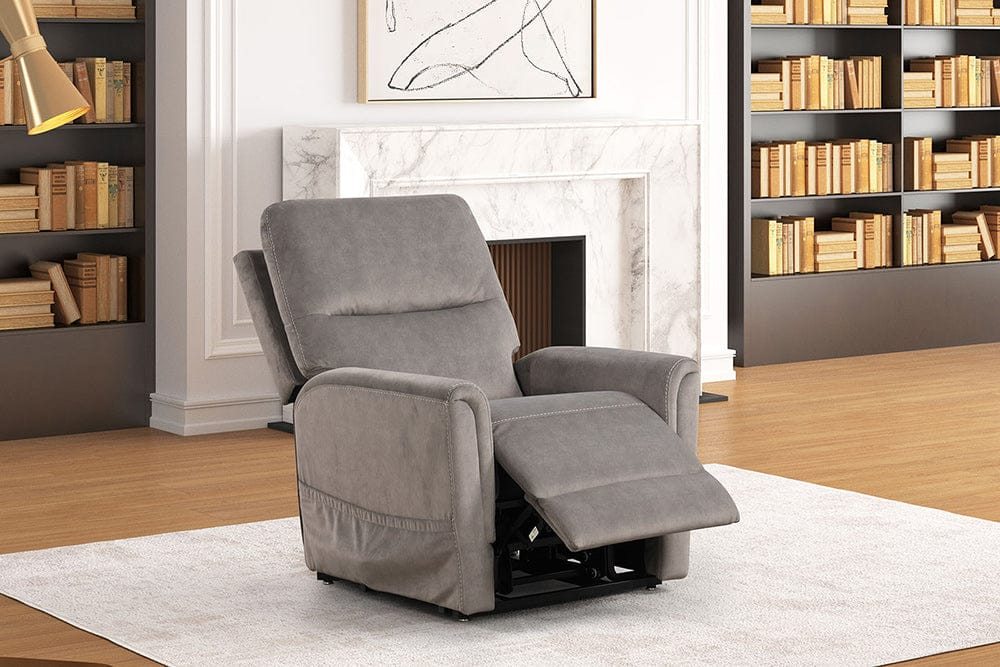 Furniture of America - Ferdinandus Lift Chair in Gray - FM68000GY-LC View 2