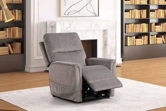 Furniture of America - Ferdinandus Lift Chair in Gray - FM68000GY-LC View 2