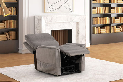 Furniture of America - Ferdinandus Lift Chair in Gray - FM68000GY-LC View 3