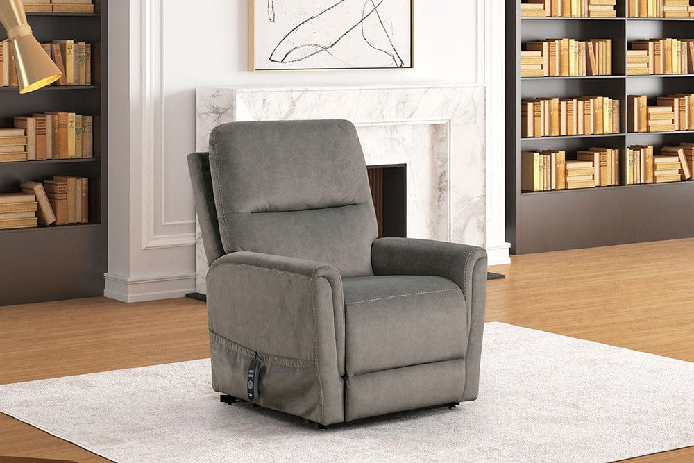 Furniture of America - Ferdinandus Lift Chair in Gray - FM68000GY-LC View 4