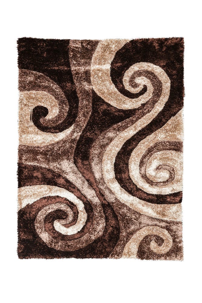 Furniture of America - Fermont 5' X 8' Area Rug in Brown Beige - RG5196 View 1