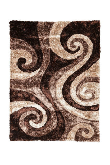 Furniture of America - Fermont 5' X 8' Area Rug in Brown Beige - RG5196 View 1