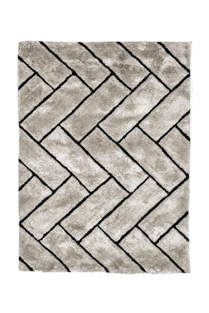 Furniture of America - Fermont 5' X 8' Area Rug in Gray - RG5195 View 1
