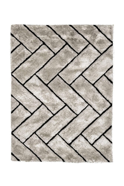 Furniture of America - Fermont 5' X 8' Area Rug in Gray - RG5195 View 1