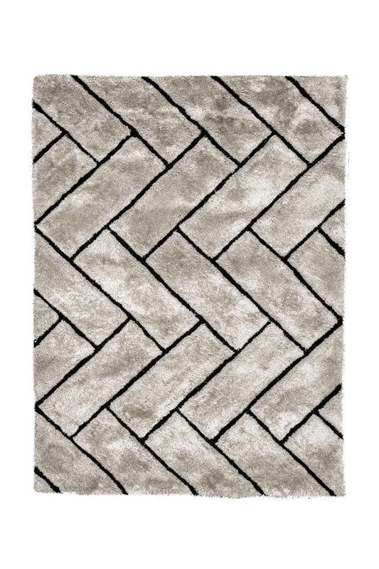 Furniture of America - Fermont 5' X 8' Area Rug in Gray - RG5195 View 1