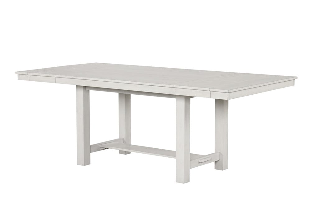 Furniture of America - Ferrone Dining Table in Rustic White Oak - FM3429WH-T View 1