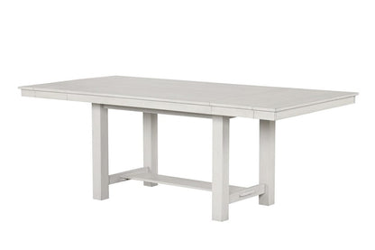 Furniture of America - Ferrone Dining Table in Rustic White Oak - FM3429WH-T View 1