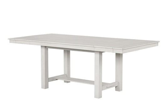 Furniture of America - Ferrone Dining Table in Rustic White Oak - FM3429WH-T View 1