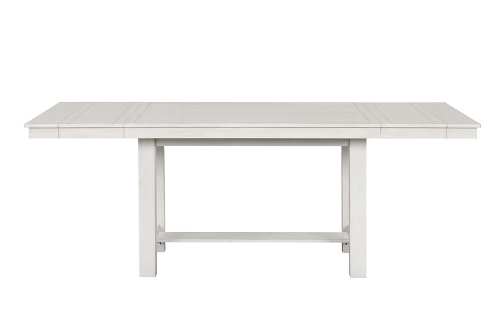 Furniture of America - Ferrone Dining Table in Rustic White Oak - FM3429WH-T View 4