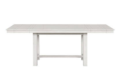 Furniture of America - Ferrone Dining Table in Rustic White Oak - FM3429WH-T View 4