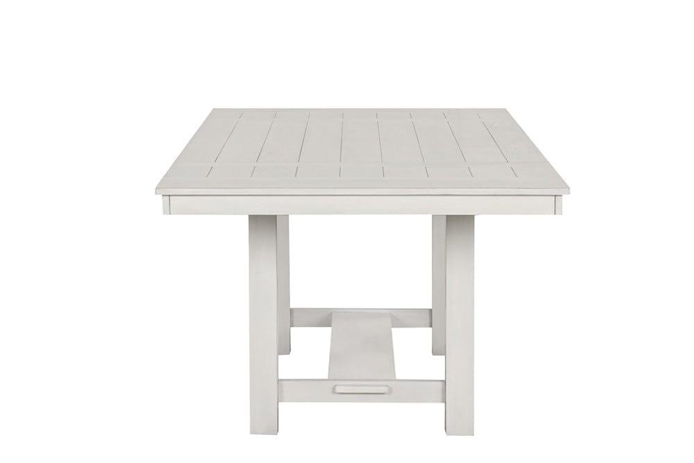 Furniture of America - Ferrone Dining Table in Rustic White Oak - FM3429WH-T View 5