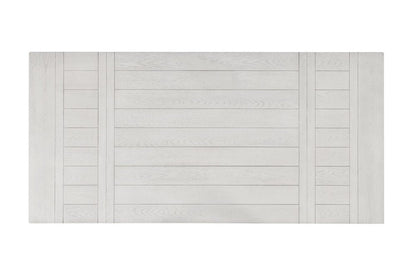 Furniture of America - Ferrone Dining Table in Rustic White Oak - FM3429WH-T View 6
