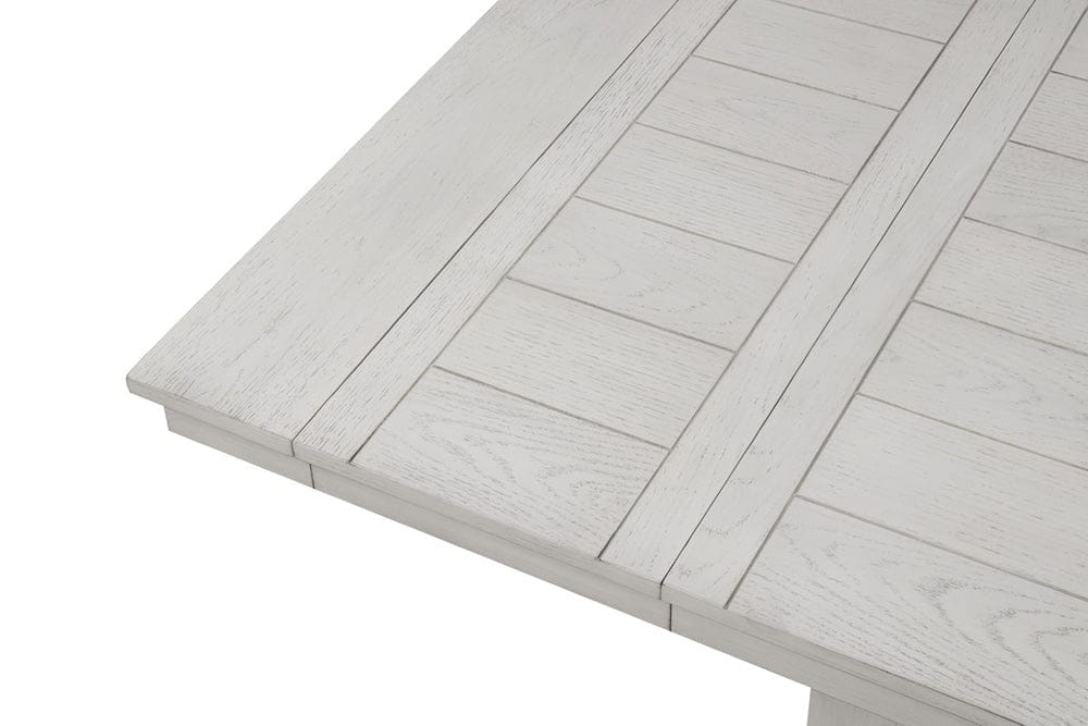 Furniture of America - Ferrone Dining Table in Rustic White Oak - FM3429WH-T View 8