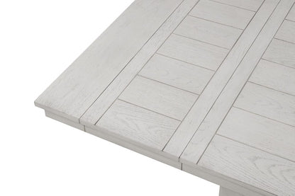 Furniture of America - Ferrone Dining Table in Rustic White Oak - FM3429WH-T View 8