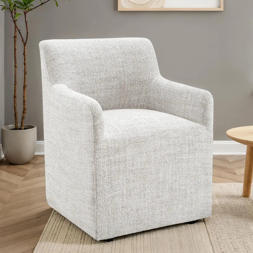 Furniture of America - Fico - Dining Arm Chair (1/CTN) - Ginger Brown - FM3003LB-AC view 1