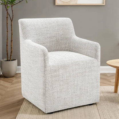 Furniture of America - Fico - Dining Arm Chair (1/CTN) - Ginger Brown - FM3003LB-AC view 1