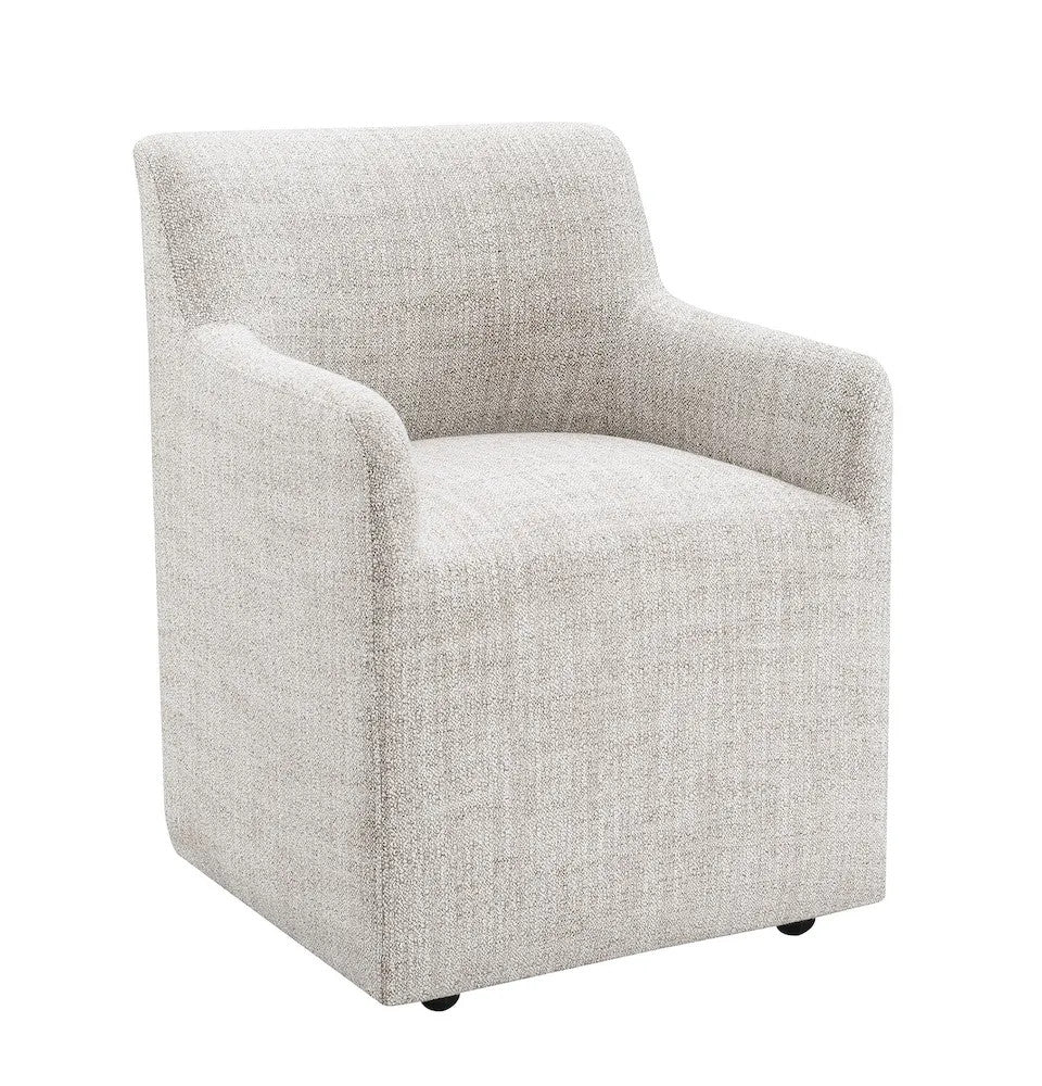 Furniture of America - Fico - Dining Arm Chair (1/CTN) - Ginger Brown - FM3003LB-AC view 2