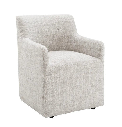 Furniture of America - Fico - Dining Arm Chair (1/CTN) - Ginger Brown - FM3003LB-AC view 2