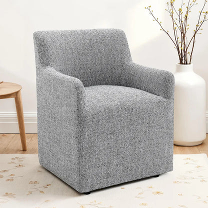 Furniture of America - Fico - Dining Arm Chair (1/CTN) - Pewter Gray - FM3003DG-AC view 1