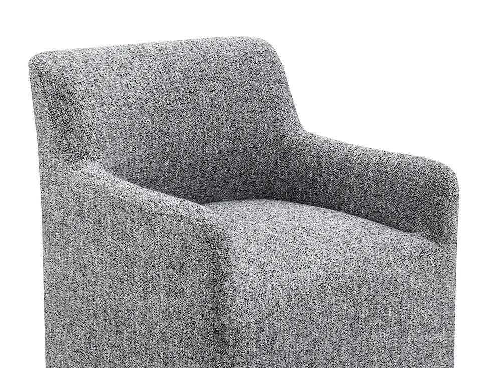 Furniture of America - Fico - Dining Arm Chair (1/CTN) - Pewter Gray - FM3003DG-AC view 3