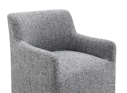 Furniture of America - Fico - Dining Arm Chair (1/CTN) - Pewter Gray - FM3003DG-AC view 3