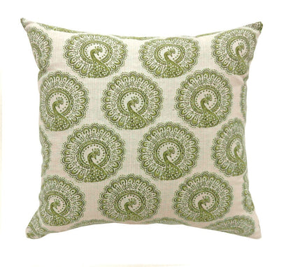 Furniture of America - Fifi 22" X 22" Pillow Set of 2 in Green - PL677GR-L-2PK View 1