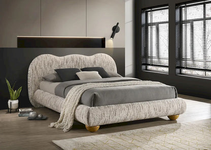 Furniture of America - Finamore - Queen Bed - Latte Brown - FM72005LB-Q-BED view 1