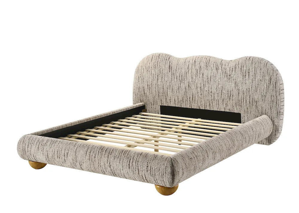 Furniture of America - Finamore - Queen Bed - Latte Brown - FM72005LB-Q-BED view 2