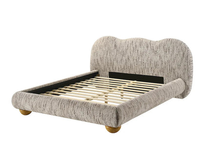 Furniture of America - Finamore - Queen Bed - Latte Brown - FM72005LB-Q-BED view 2