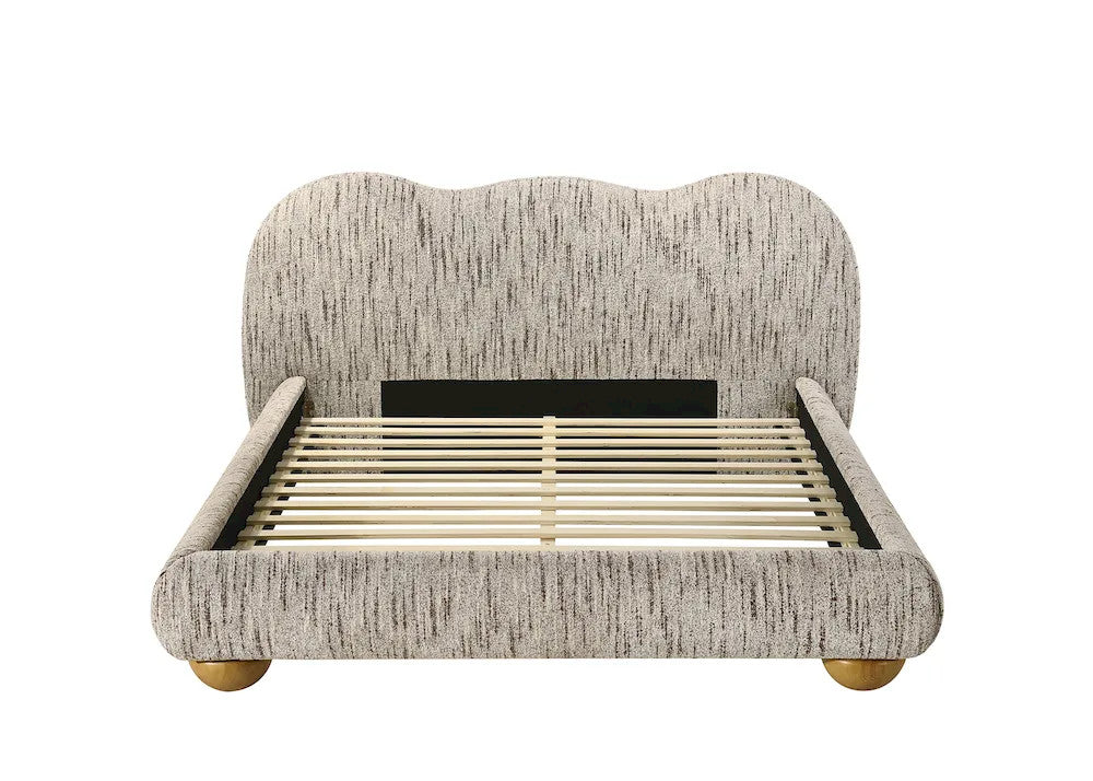 Furniture of America - Finamore - Queen Bed - Latte Brown - FM72005LB-Q-BED view 3
